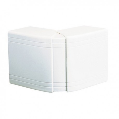 Angle extérieur variable NEAV - Pour goulotte 100x40mm - Blanc