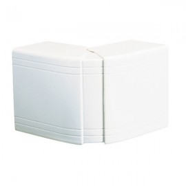 Angle extérieur variable NEAV - Pour goulotte 150x60mm - Blanc