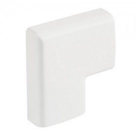Angle plat APM pour goulotte Optima TM - 22 x 12,5mm