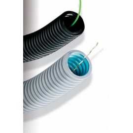 Gaine ICTA 3422 FTA gris - Fil tire-aiguille - 20mm