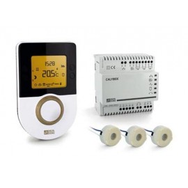 Gestionnaire d'énergie CALYBOX 1020 WT 2 zones pour chauffage à effet joule