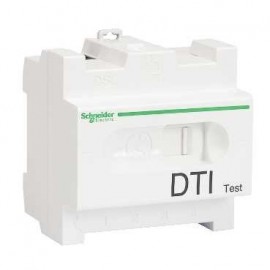 Raccordement et répartition du téléphone DTI - avec filtre maître ADSL
