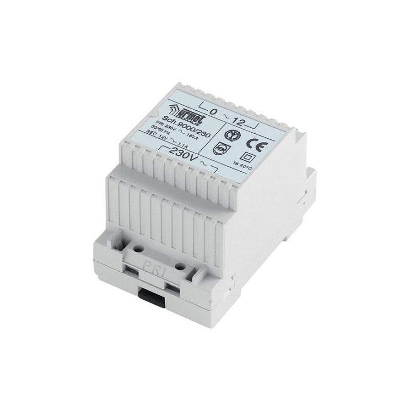 Jandei Transformateur D'alimentation Enfichable 110/220V AC à 12V DC 120w 10a Cable 1m Et Connecteur Femelle 90094867