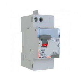 Interrupteur différentiel - 25A - 30mA - Type AC - 230V - Vis/auto