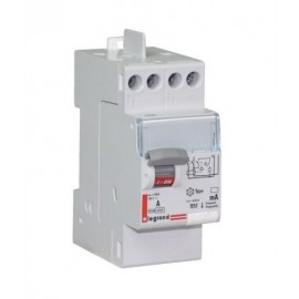 Interrupteur différentiel - 25A - 30mA - Type A - 230V - Vis/auto