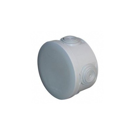 Lot de 10 boites de dérivation étanches mini Optibox rond 70 x 40