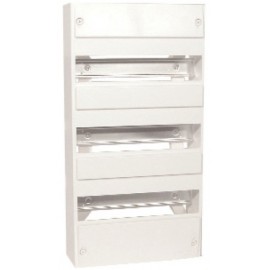 Coffret modulaire Maxi Rail - 3 rangées - 13 modules