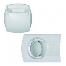 Kit bouches autoréglable et extraction pour VMC double flux - Pour logement T3/T4 - Réseau Algaine