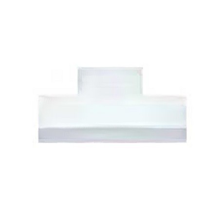 Réducteur rectangulaire pour conduit rectangulaire PVC rigide - 55 x 220 x 110mm