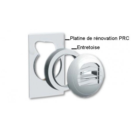 Platine de rénovation PRC.E 177 X 278