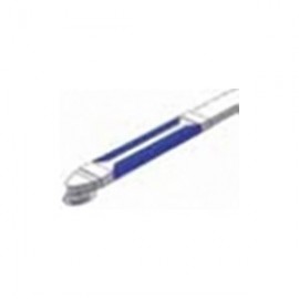 Piège à son pour conduit rigide PVC rectangulaire - 55 x 220mm