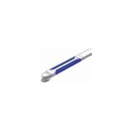 Piège à son pour conduit rigide PVC rectangulaire - 55 x 220mm
