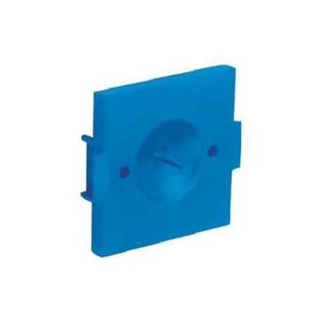 Couvercle antiplâtre pour boîte d'encastrement Modulo