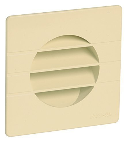 Grille D'aération Satinée Awenta – 170x170mm, Avec Moustiquaire, Pologne