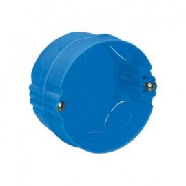 Boite d'encastrement Modulo ronde à sceller - Diamètre 67mm - Prof 40mm