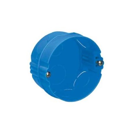 Boite d'encastrement Modulo ronde à sceller - Diamètre 67mm - Prof 40mm