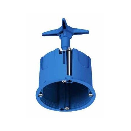 Boite de centre Multifix Plus sans couvercle - Diam 67mm Prof 50mm