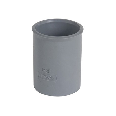 Raccord d'évacuation manchon à butée femelle 40mm