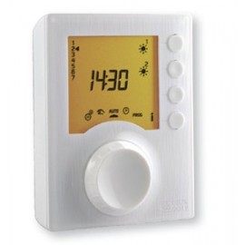 Thermostat programmable radio Tybox 157 pour chaudière ou PAC non réversible - émetteur seul