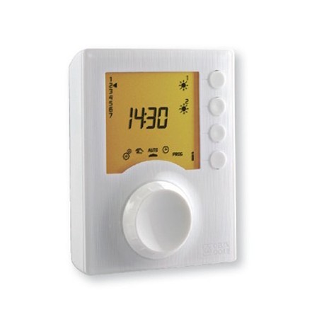 Thermostat programmable radio Tybox 157 pour chaudière ou PAC non réversible - émetteur seul