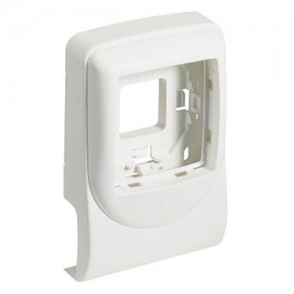 Boitier simple d'appareillage pour goulotte Optima TM et appareillage en saillie Legrand - Pour goulotte 32 x 12,5mm
