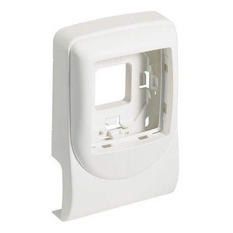 Boitier simple d'appareillage pour goulotte Optima TM et appareillage en saillie Legrand - Pour goulotte 32 x 12,5mm