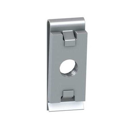 Ecrous pour grille Telequick - étanche M6 - Sachet de100
