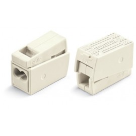 Borne pour luminaire 2,5mm2 2 rigides 1 souple