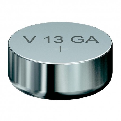 Pile bouton LR 44 - V 13 GA alcaline 1.5 V 125 mAh