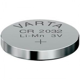 Pile lithium type CR2032 - 3 volts