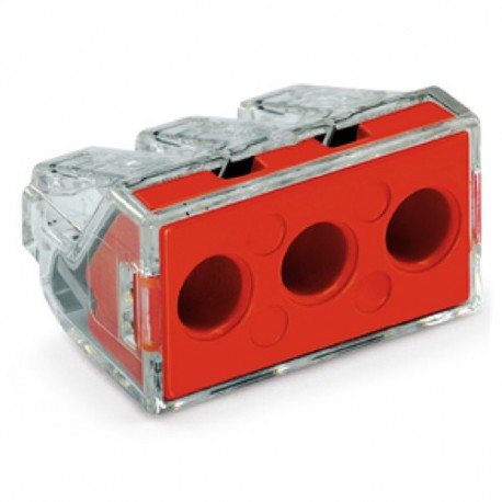 Boîte de 50 bornes pour boîte de dérivation 3 x 2,5 à 6mm2