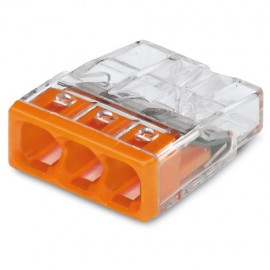 Boîte de 100 bornes pour boîte de dérivation 3 x 0,5 à 2,5mm²