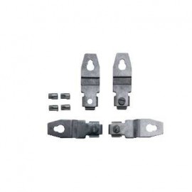 Ensemble de 4 supports de fixation murale pour coffret Thalassa