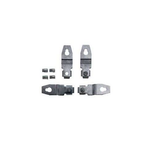 Ensemble de 4 supports de fixation murale pour coffret Thalassa