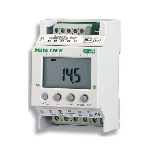 Régulateur modulaire Delta Dore 125 N — free download