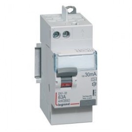 Interrupteur différentiel - 63A - 30mA - Type A - 230V - Vis/Auto