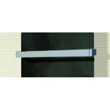 Barre Inox 102cm pour Radiateur sèche serviette Valderoma - Vertical - profondeur 8 cm