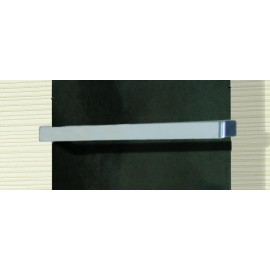 Barre Inox 102cm pour Radiateur sèche serviette Valderoma - Vertical - profondeur 5 cm