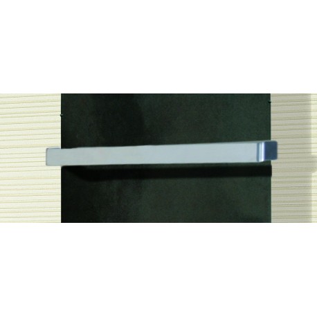 Barre Inox 102cm pour Radiateur sèche serviette Valderoma - Vertical - profondeur 5 cm