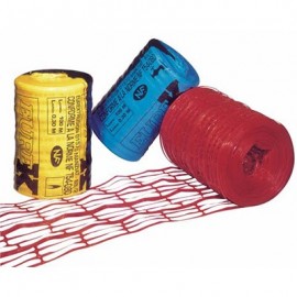 Grillage Avertisseur Enterré - 30 Cm X 100 M - Vert - Pour Signalisation Réseaux Souterrains - 2