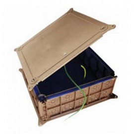 Boite pavillonaire blindée étanche Flex a Ray - 250x250x85mm
