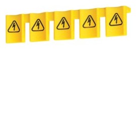 Cache-dent pour peigne - 5 modules