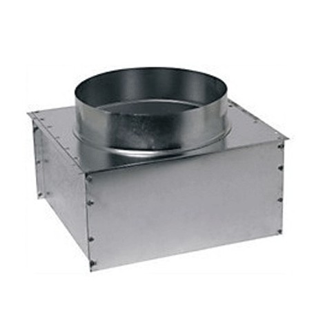 Plénum 300x300 MTF3 piquage arrière D160