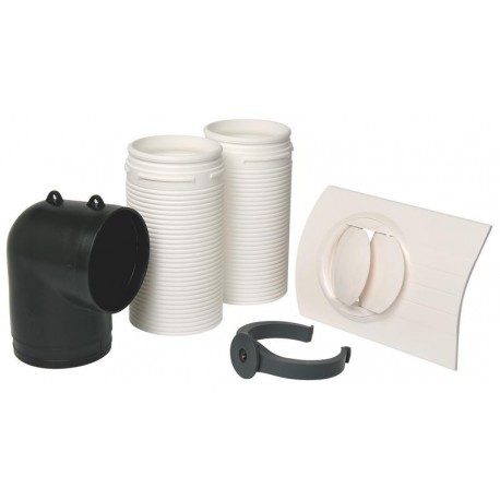 Kit bouche autoréglable Bap'Si Modulo - Sanitaire - Sans fût - 30 m³/h - Optiflex