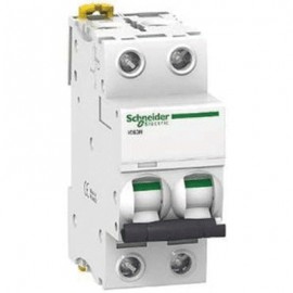 Disjoncteur modulaire Acti9 - iC60N - 2P - 50A - courbe C
