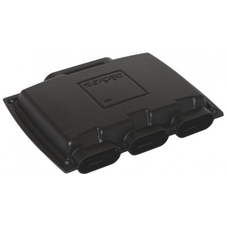 Caisson répartiteur plat 3 sorties (pour minigaine)