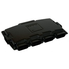 Caisson répartiteur plat 6 sorties (pour minigaine)