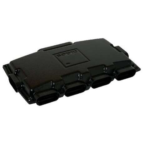Caisson répartiteur plat 6 sorties (pour minigaine)