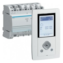 Gestionnaire d'énergie RT2012 blanc 2 zones