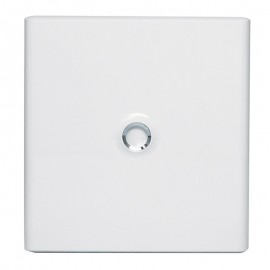 Porte Drivia blanche IP 40 - IK 07 - pour coffret 2 rangées
